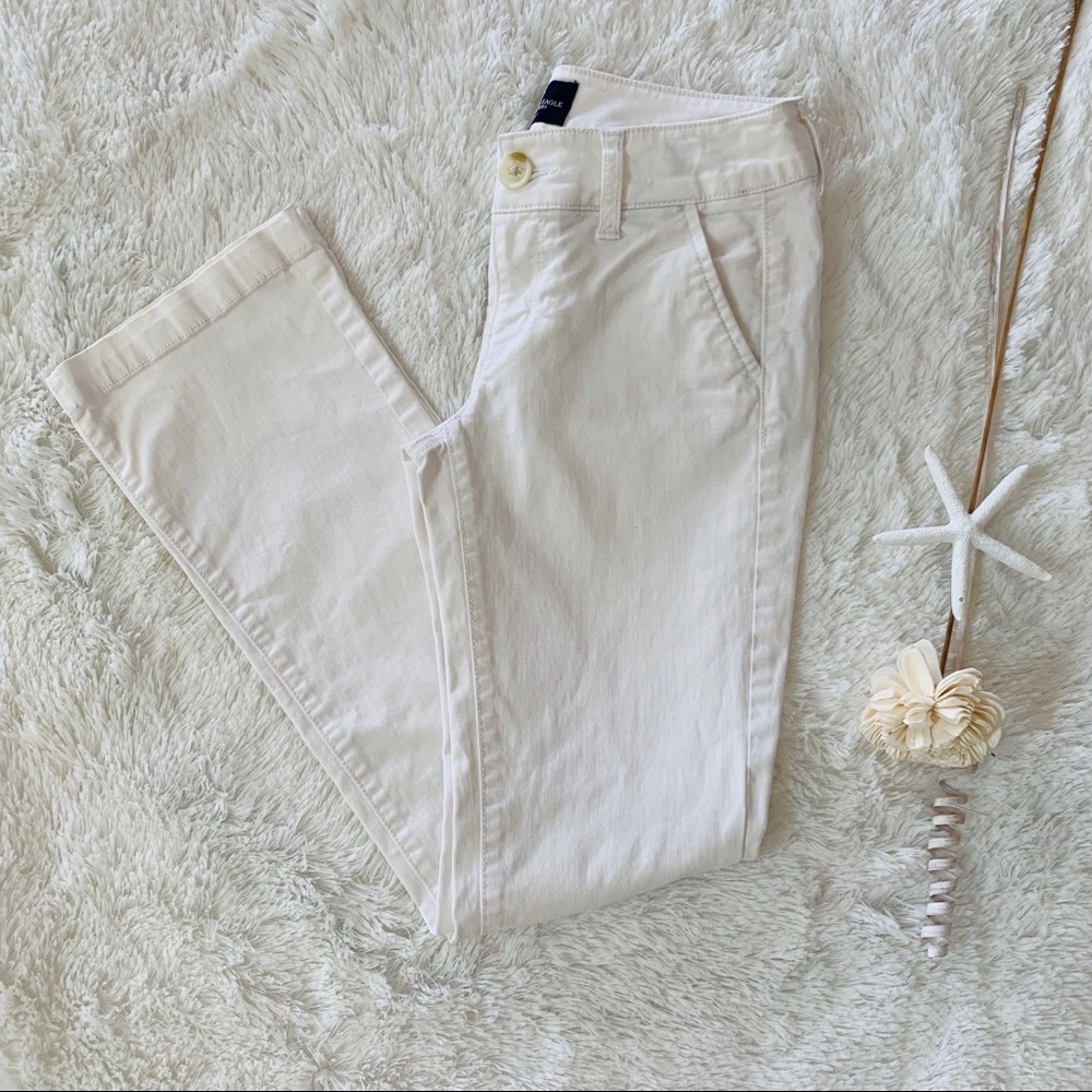 American Eagle AEO white Pants Size 00